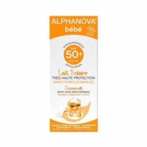 Alphanova Sun Opalovací mléko pro miminka SPF 50+ BIO (50 ml) Alphanova Santé