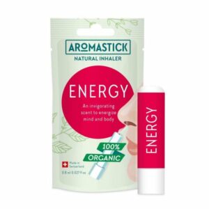 Aromastick Přírodní inhalační tyčinka - Energie - 100% bio esenciální oleje Aromastick