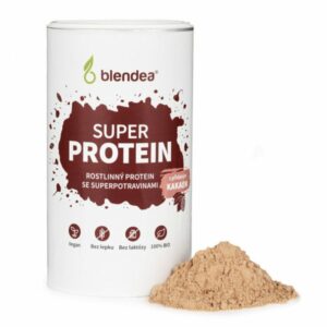 Blendea Superprotein s kakaem BIO (20 porcí) - rýžový protein + 3 superpotraviny Blendea