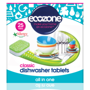 Ecozone Tablety do myčky Classic - vše v jednom (25 ks) Ecozone