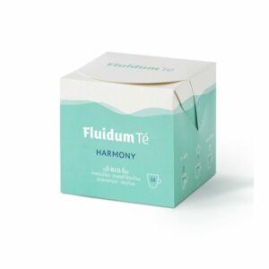 Fluidum Té Tekutá čajová směs BIO - Harmony (10 x 10 ml) - lahodný nápoj ve vteřině Fluidum Té