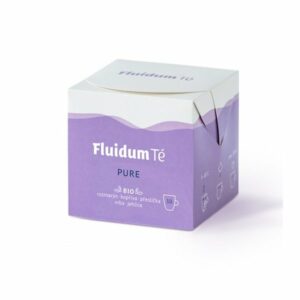 Fluidum Té Tekutá čajová směs BIO - Pure (10 x 10 ml) - lahodný nápoj ve vteřině Fluidum Té