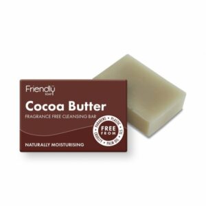 Friendly Soap Přírodní mýdlo na čištění obličeje s kakaovým máslem (95 g) Friendly Soap