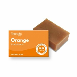 Friendly Soap Přírodní mýdlo pomeranč a grep (95 g) Friendly Soap