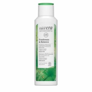 Lavera Šampon Freshness & Balance BIO (250 ml) - vhodný pro mastné vlasy Lavera