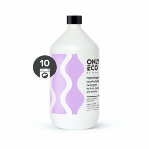 OnlyEco Hypoalergenní tekutý prací prostředek na dětské prádlo (1 l) OnlyEco