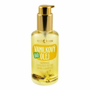 Purity Vision Vanilkový olej BIO (100 ml) - pro suchou a zralou pokožku Purity Vision