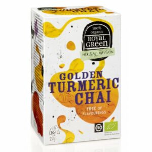 Royal Green Bylinný čaj Golden Turmeric Chai BIO (27 g) Royal Green