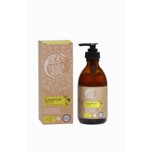 Tierra Verde Březový šampon na suché vlasy s citrónovou trávou (230 ml) Tierra Verde