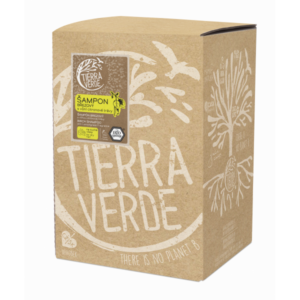 Tierra Verde Březový šampon na suché vlasy s citrónovou trávou (5 l) Tierra Verde