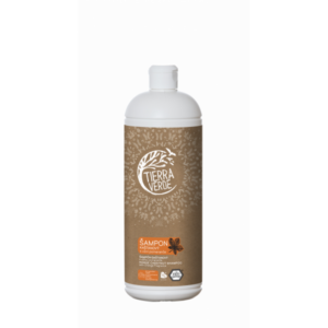 Tierra Verde Kaštanový šampon pro posílení vlasů s pomerančem (1 l) Tierra Verde