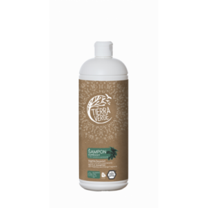 Tierra Verde Kopřivový šampon na mastné vlasy s pomerančem a rozmarýnem (1 l) Tierra Verde