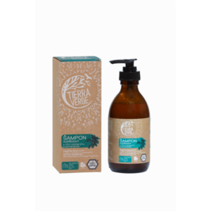 Tierra Verde Kopřivový šampon na mastné vlasy s pomerančem a rozmarýnem (230 ml) Tierra Verde