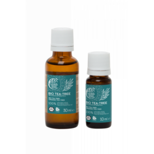 Tierra Verde Silice Tea tree BIO (10 ml) - antibakteriální pomocník Tierra Verde