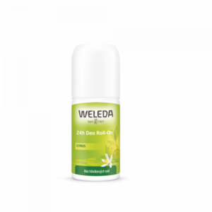 Weleda Deodorant roll-on 24h - citrus (50 ml) - bez solí hliníku Weleda