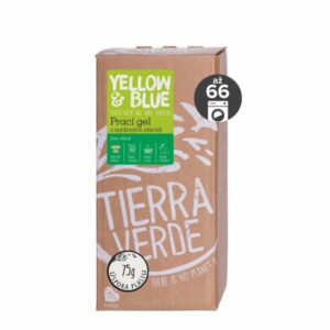 Yellow&Blue Prací gel bez vůně (2 l) - z bio mýdlových ořechů Yellow&Blue (Tierra Verde)