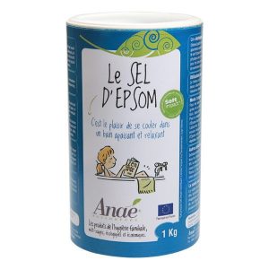 Anaé by Ecodis Epsomská sůl (dóza 1 kg) - do koupele