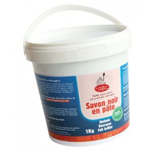 La Droguerie Ecologique by Ecodis Univerzální černé mýdlo BIO - pasta (1 kg) Ecodis