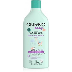OnlyBio Jemná pěna do koupele pro miminka (500 ml) OnlyBio