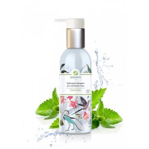Semante Vyživující šampon pro namáhané vlasy "Zlatovláska" BIO (200 ml) Semante by Naturalis