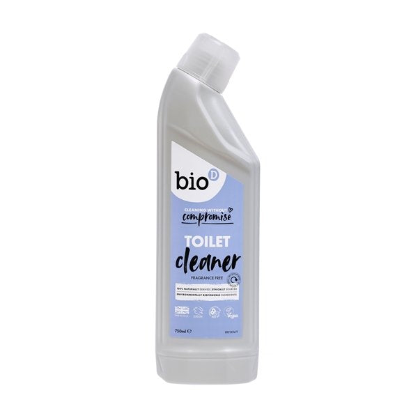 Bio-D WC čistič 750 ml - bez chlóru a přesto účinný Bio-D