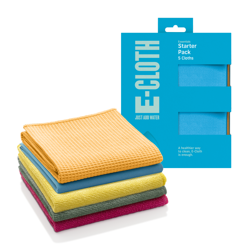E-cloth Startovací sada hadříků (5 ks) - ideální set na začátek E-cloth