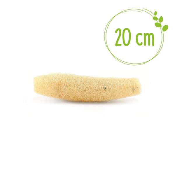 Eatgreen Lufa pro univerzální použití (1 ks) malá - 100% přírodní a rozložitelná Eatgreen