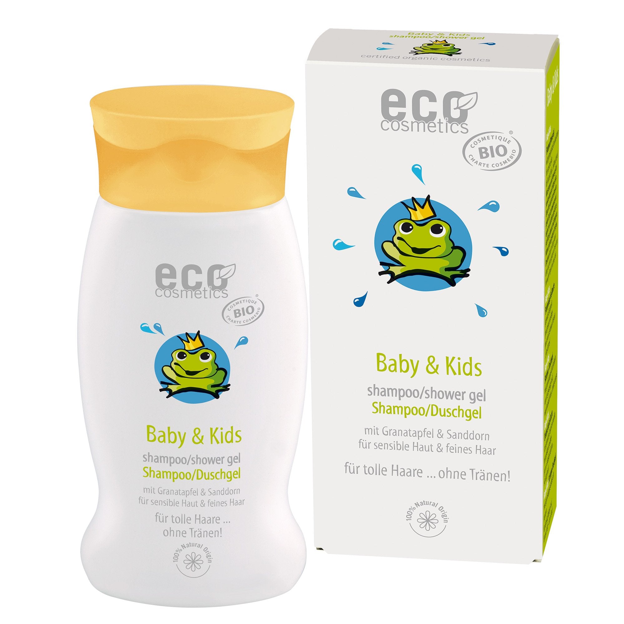 Eco Cosmetics Baby Dětský šampon a sprchový gel v jednom BIO (200 ml) Eco Cosmetics