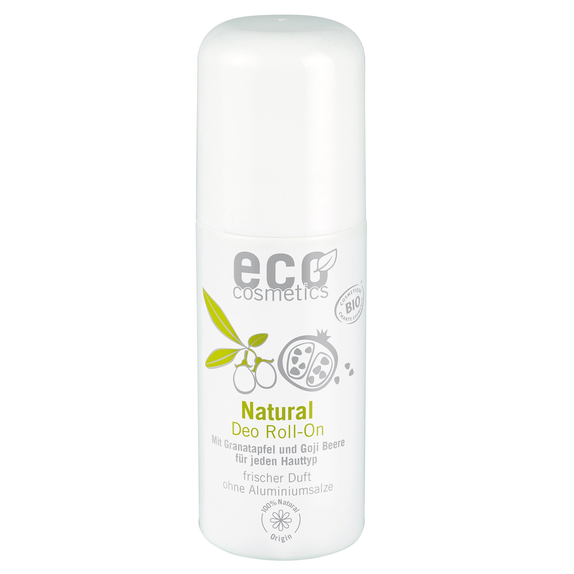 Eco Cosmetics Deodorant roll-on BIO (50 ml) - s granátovým jablkem a goji Eco Cosmetics