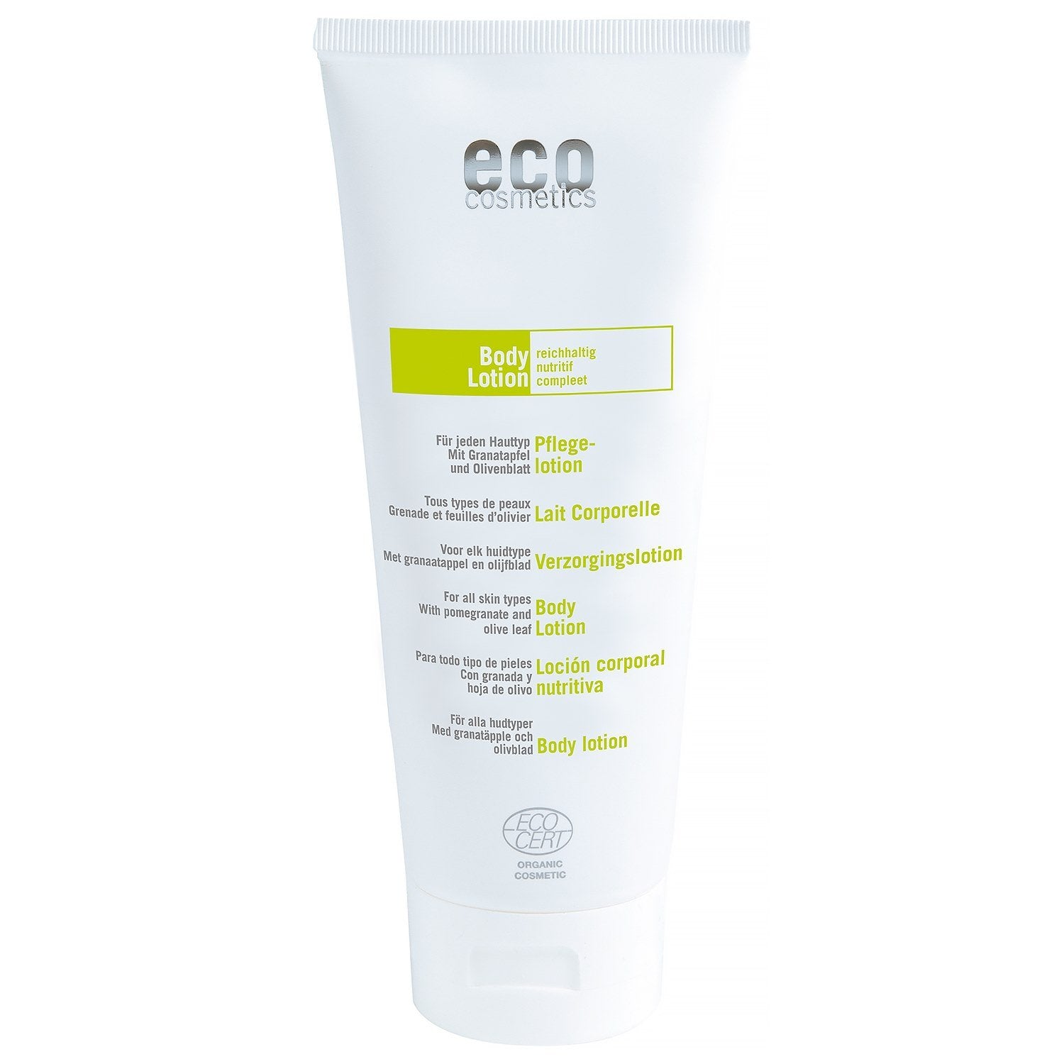 Eco Cosmetics Regener. tělové mléko BIO (200 ml) - s olivový olejem a granát. jablkem Eco Cosmetics