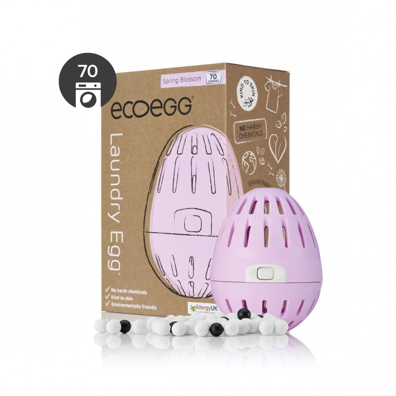 Ecoegg Prací vajíčko s vůní jarních květů - na 70 pracích cyklů 70 - vhodné pro alergiky i ekzematiky Ecoegg