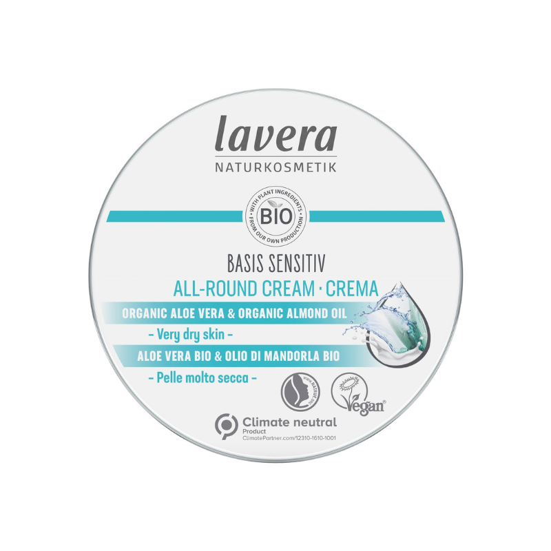 Lavera Basis Sensitive Univerzální krém BIO (150 ml) Lavera