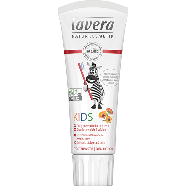 Lavera Dětská zubní pasta BIO (75 ml) - s příjemnou ovocnou chutí Lavera