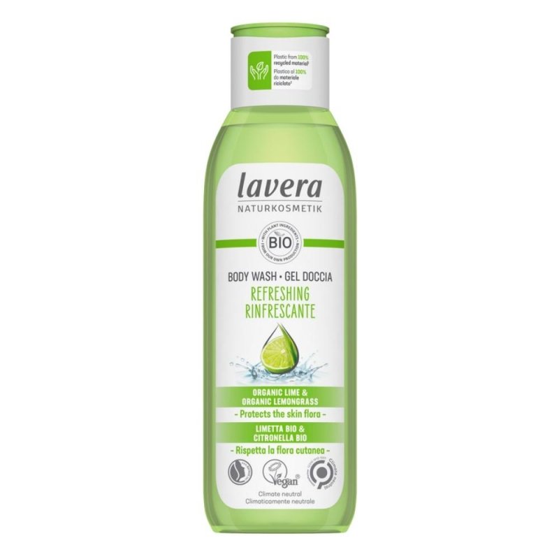 Lavera Refreshing sprchový gel s citrusovou vůní (250 ml) Lavera