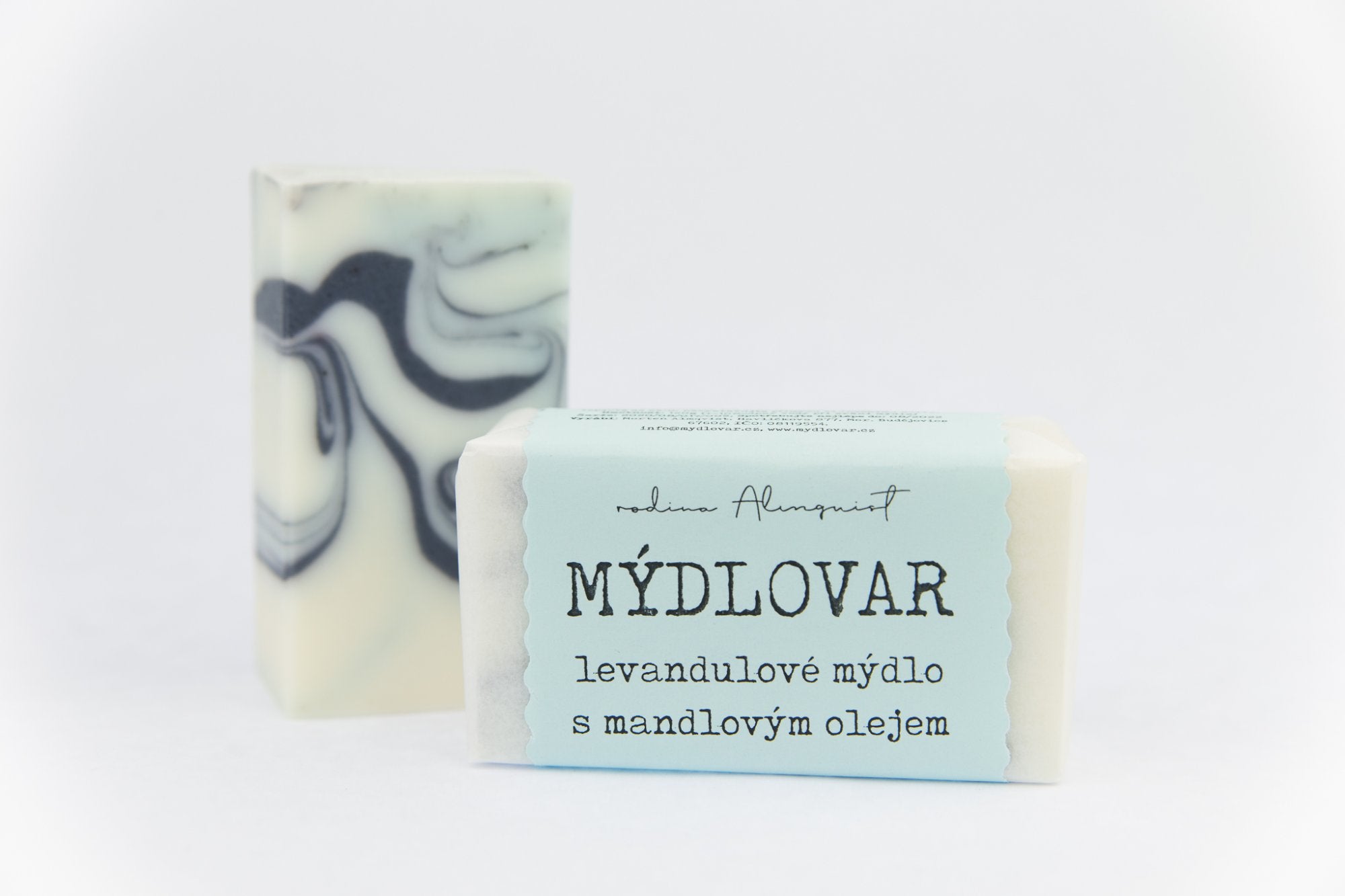 Mýdlovar Levandulové mýdlo s mandlovým olejem 120 g - i pro citlivou pokožku Mýdlovar