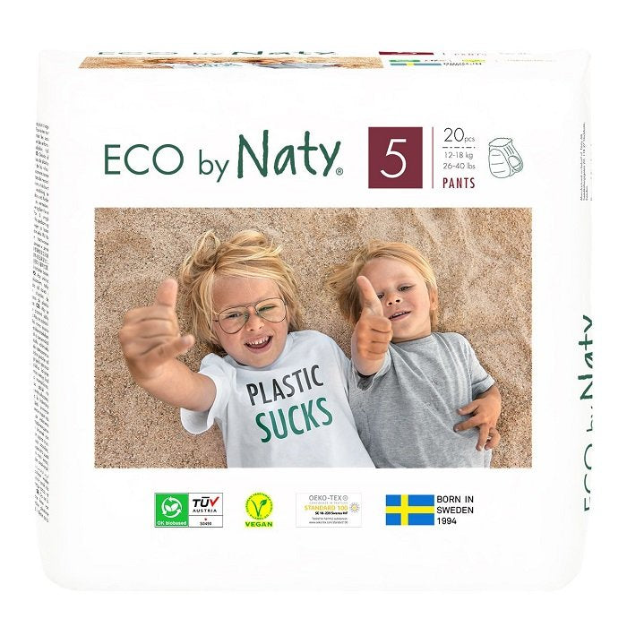 Naty Natahovací plenkové kalhotky Junior 5 (12-18 kg) (20 ks) Naty