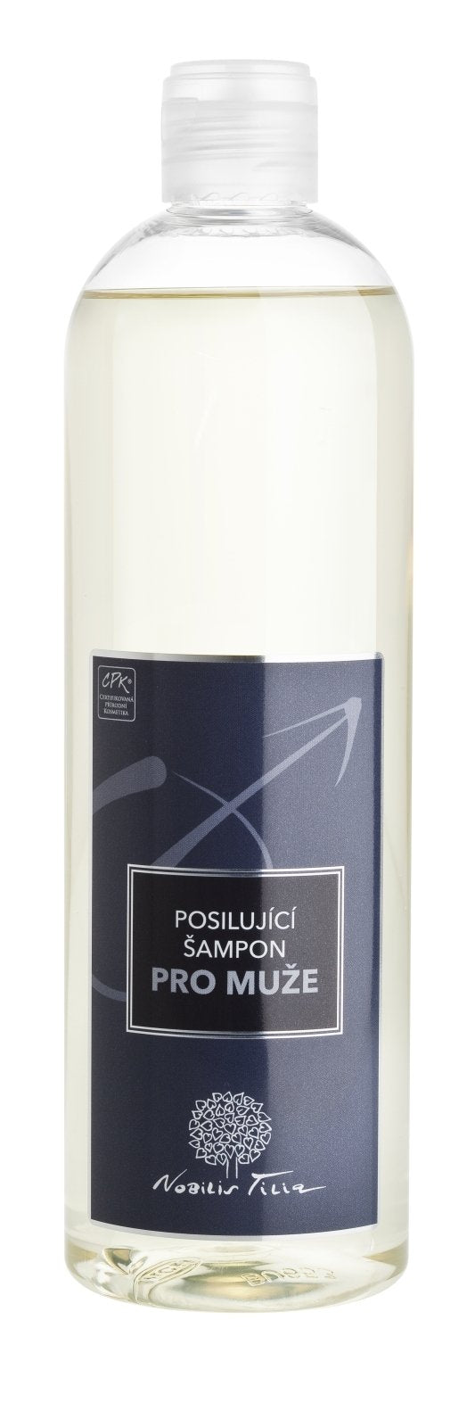 Nobilis Tilia Posilující šampon pro muže 500 ml - podporuje růst vlasů Nobilis Tilia