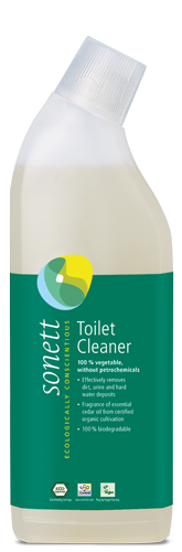 Sonett WC čistič cedr a citronela BIO 750 ml - s bio éterickými oleji Sonett