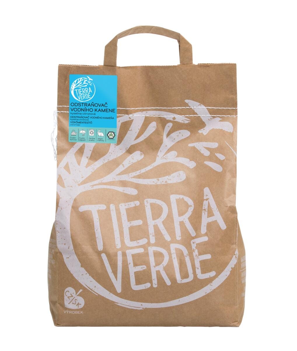 Tierra Verde Odstraňovač vodního kamene 5 kg - koncentrovaný a vysoce účinný Tierra Verde