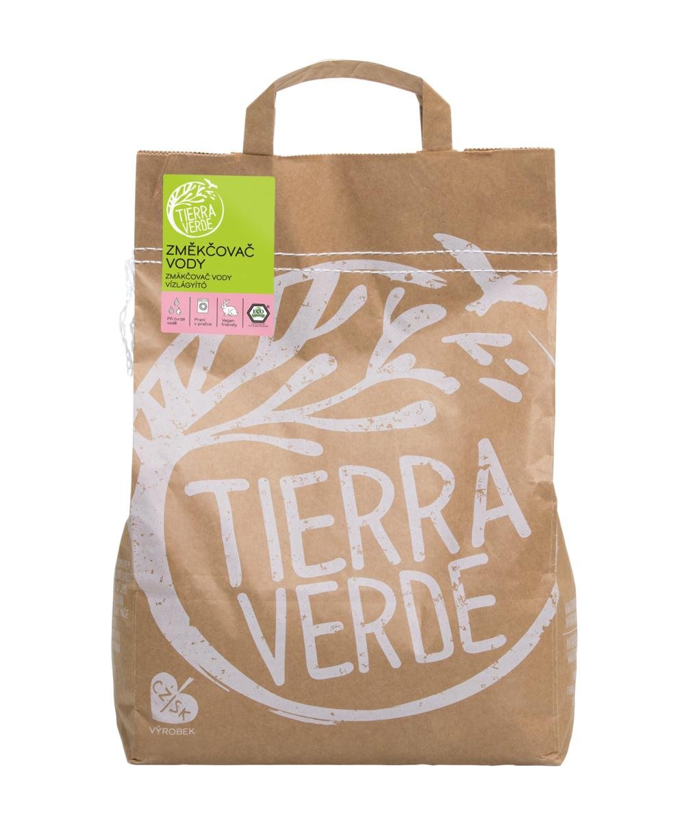 Tierra Verde Změkčovač vody 5 kg - pro účinné praní v tvrdé vodě Tierra Verde