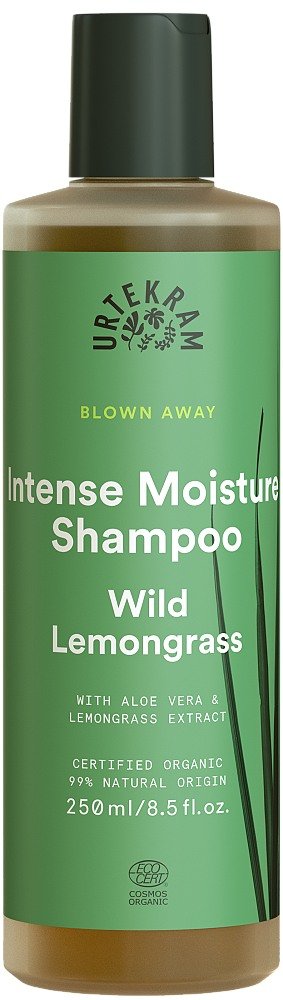 Urtekram Hydratační šampon s citronovou trávou pro normální vlasy BIO 250 ml Urtekram