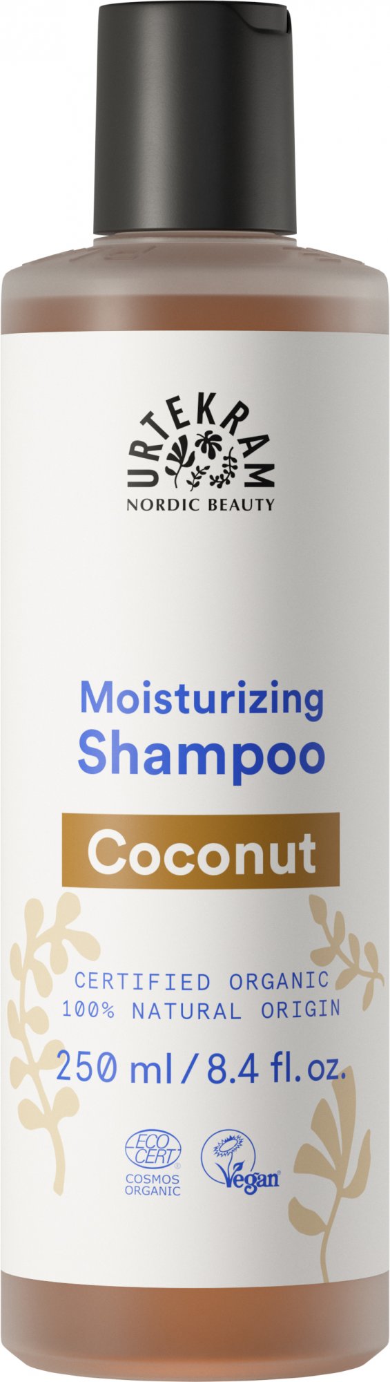 Urtekram Hydratační šampon s kokosovým nektarem BIO 250 ml Urtekram