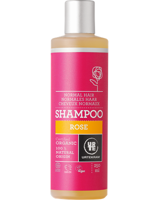 Urtekram Růžový šampon pro normální vlasy BIO 250 ml Urtekram