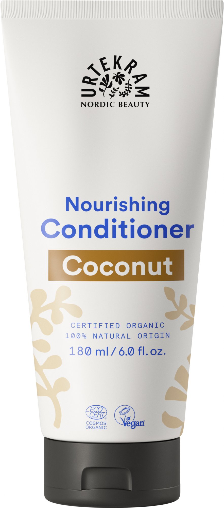 Urtekram Vyživující kondicionér s kokosovým olejem BIO (180 ml) Urtekram