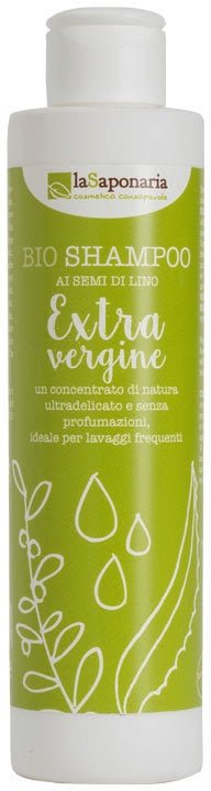 laSaponaria Šampon s extra panenským olivovým olejem BIO 200 ml laSaponaria
