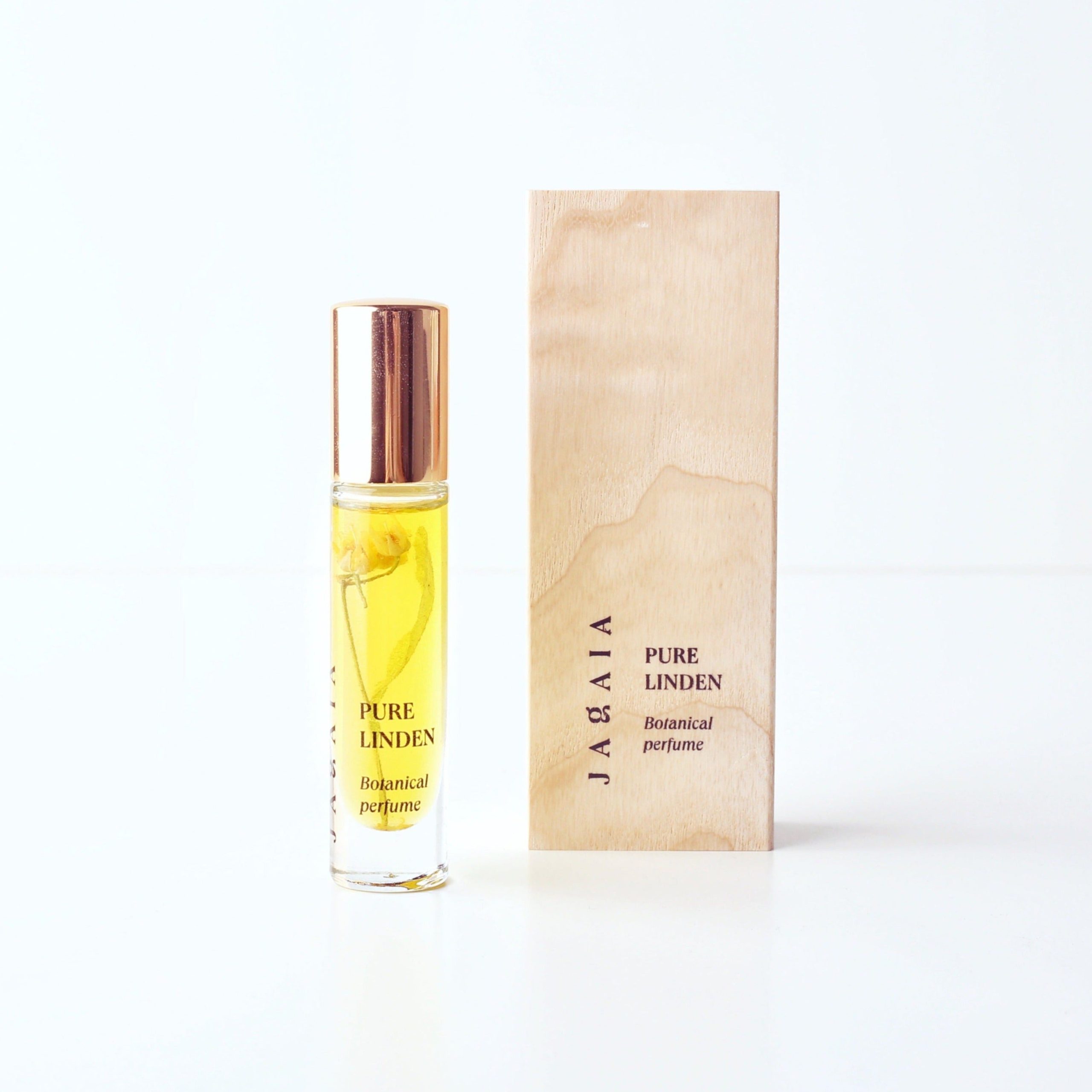 JAGAIA Botanický olejový roll-on parfém Pure Linden 0