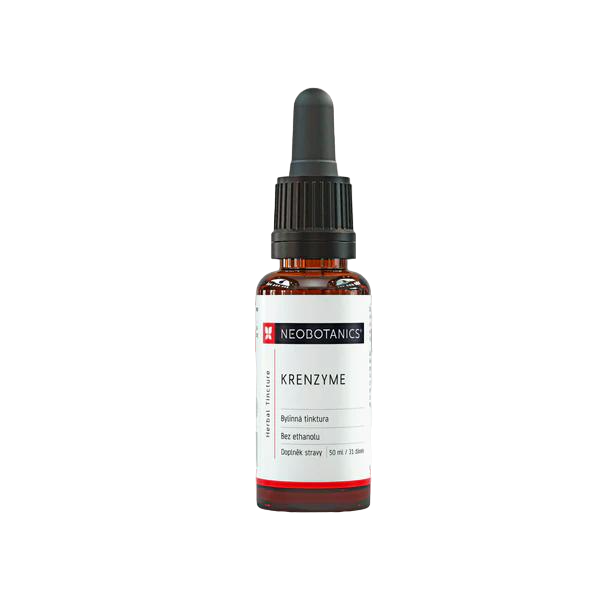 Neobotanics Krenzyme - tinktura bez alkoholu (50 ml) - s extraktem z kořene křenu Neobotanics