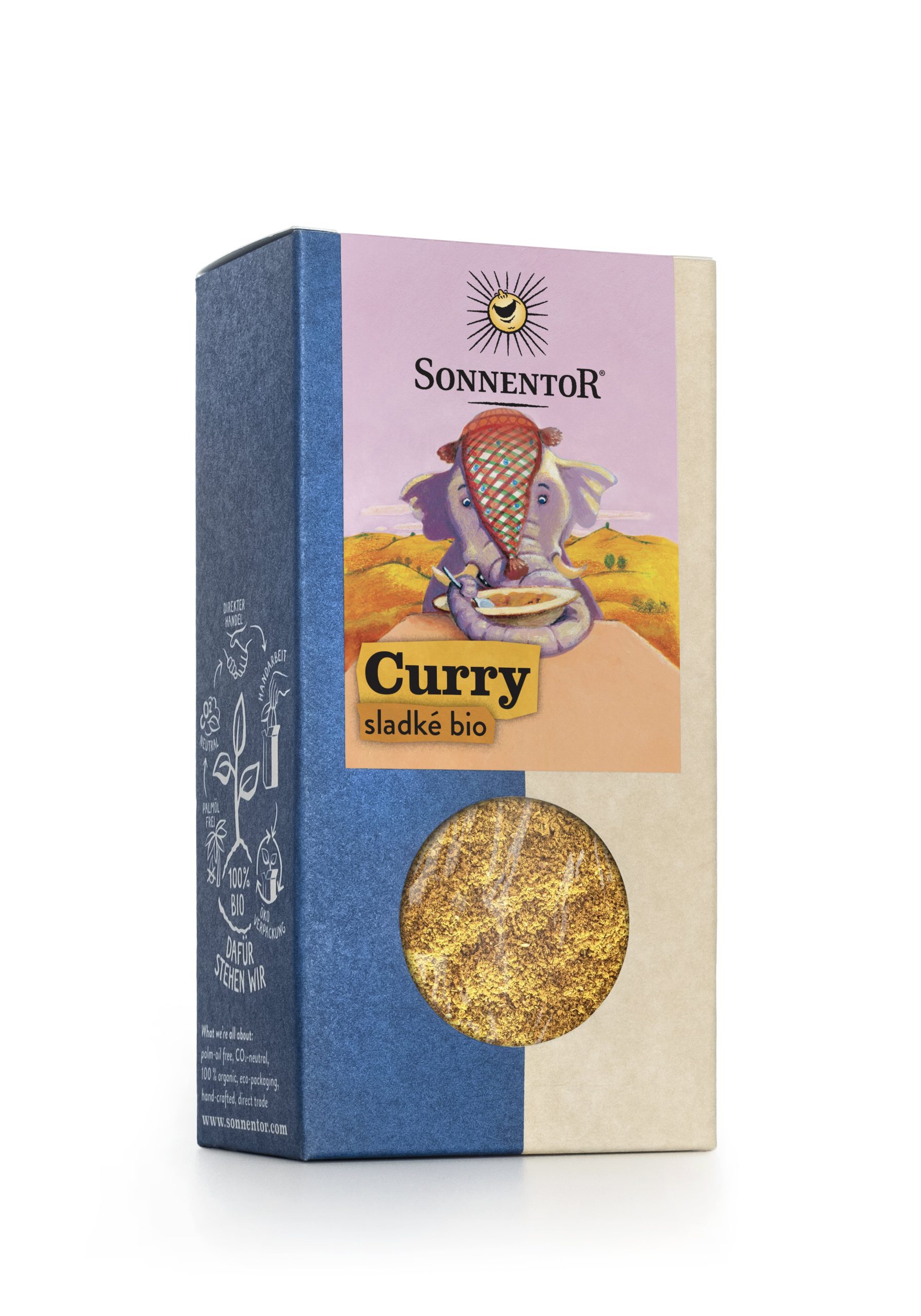 Sonnentor Kořenící směs Curry sladké BIO (50 g) - na asijskou kuchyni Sonnentor