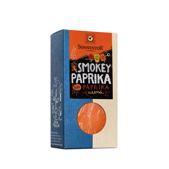 Sonnentor Smokey Paprika uzená BIO - mletá (50 g) - od drobných farmářů Sonnentor