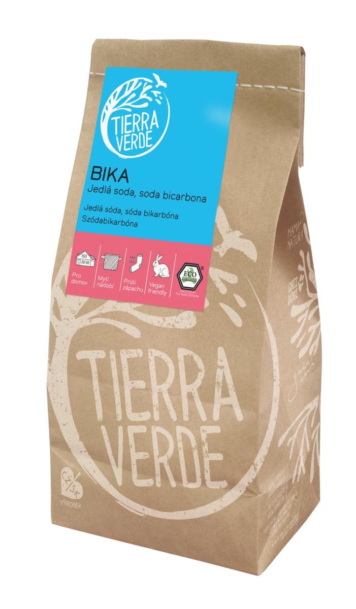Tierra Verde BIKA – Jedlá soda (Bikarbona) 2 kg pytel Tierra Verde